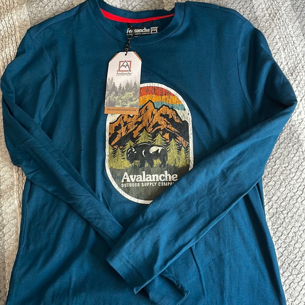 Avalanche Long Sleeve Tshirt